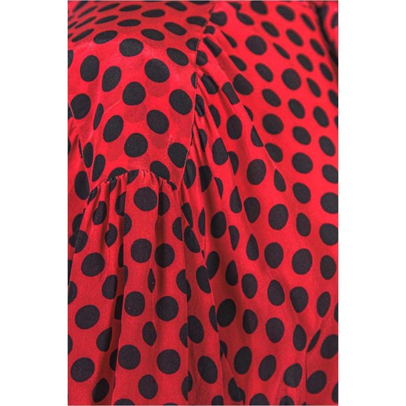 Yves Saint Laurent Blouses 2 Red - Picture 3 of 4